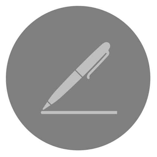 Pages Icon Dynamic Yosemite Iconset