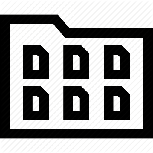, Folder, Page, Pages Icon
