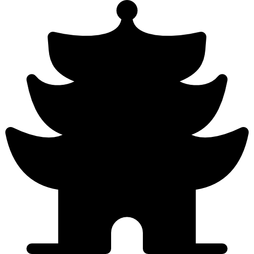 Pagoda Icon Places Freepik