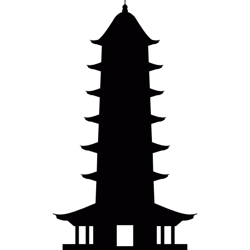Auspicious Light Pagoda In Suzhou, China Icons Free Download