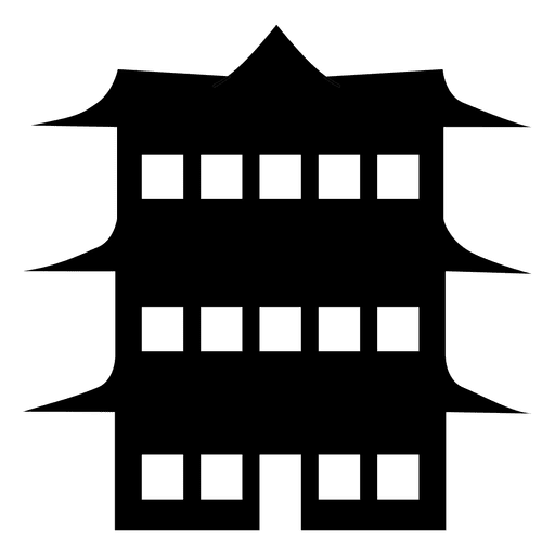 Buddhist Pagoda Icon