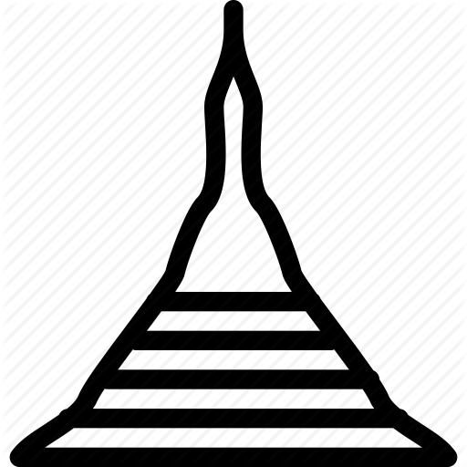 Building, Myanmar, Pagoda, Place, Temple Icon