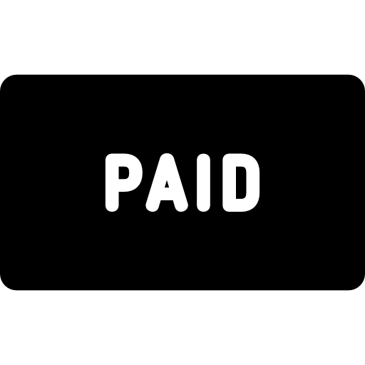 Paid Icon