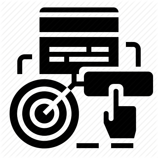 Digital Marketing, Paid Media, Target Icon