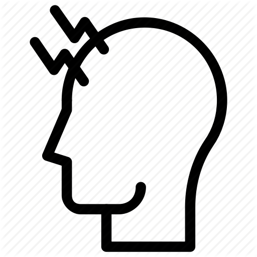 Head, Headache, Pan Icon