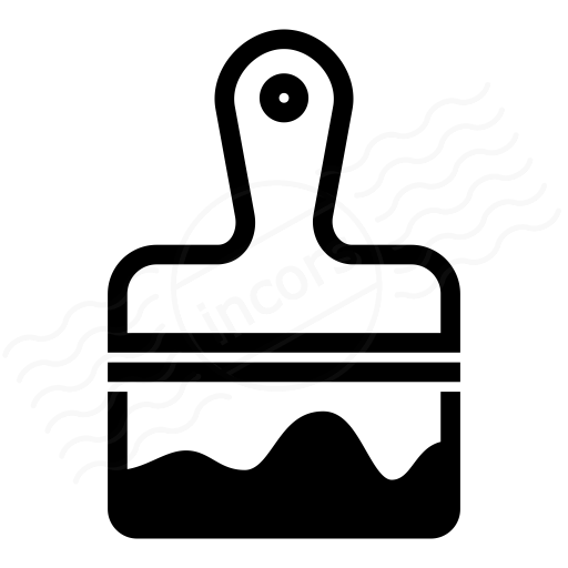 Iconexperience I Collection Paint Brush Icon