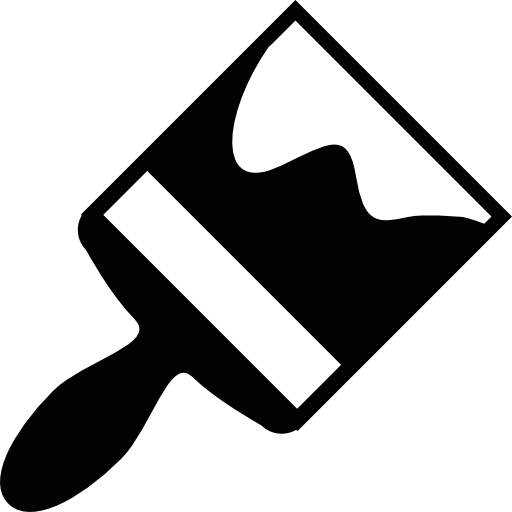 Brushes, Home Repair, Art, Paintbrush Icon