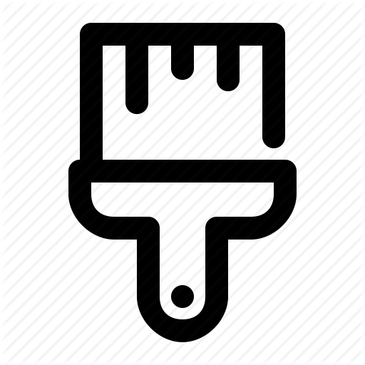 Design, Paint, Paintbrush Icon