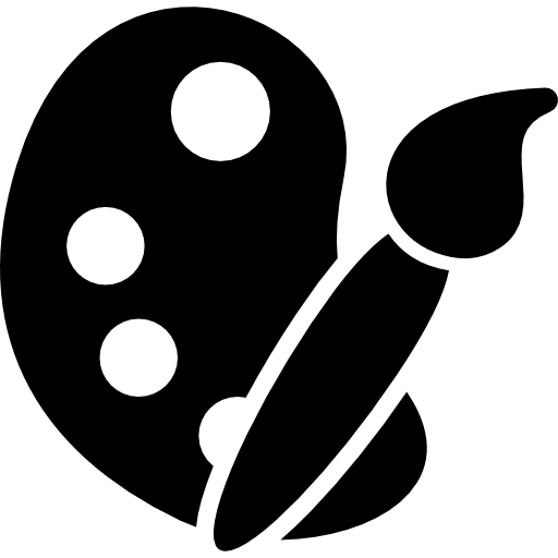 Paint And Brush Icons Free Download