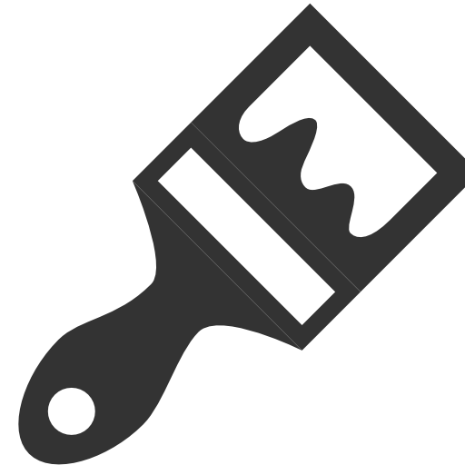 Brush, Paint Icon