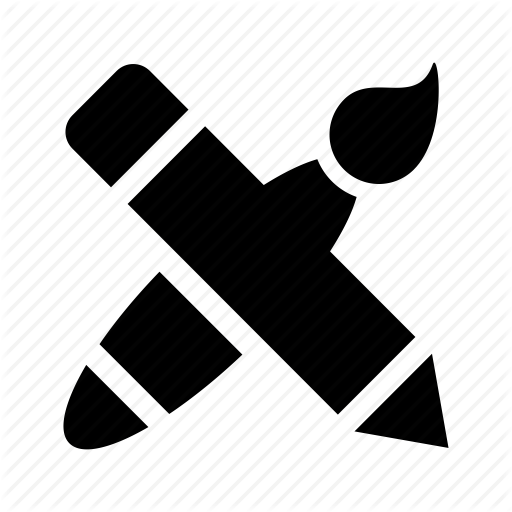 Design, Graphic, Paintbrush, Pen, Pencil, Tools, Write Icon