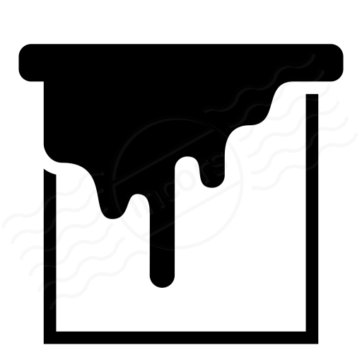 Iconexperience I Collection Paint Bucket Icon