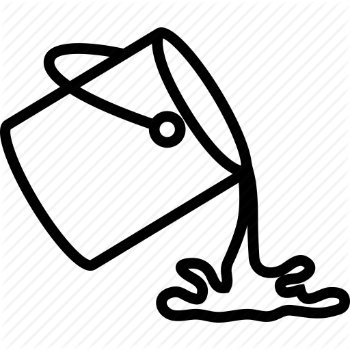 Bucket, Color, Paint, Paint Bucket Icon