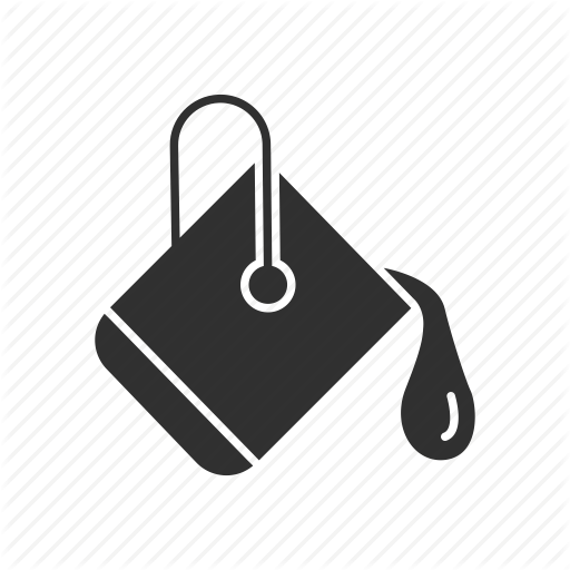 Color, Paint, Paint Bucket, Paint Spill Icon