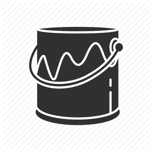 Color, Paint Bucket, Paint Bucket Tool, Photoshop Tools Icon