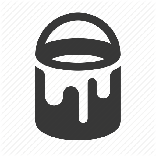 Paint Can, Painting, Raw, Simple, Tool, Tools Icon