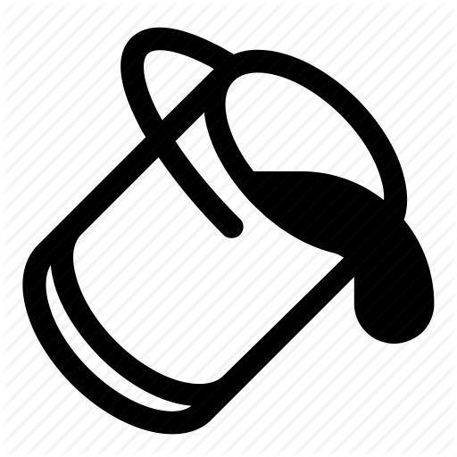 Art, Paint, Paint Can Icon