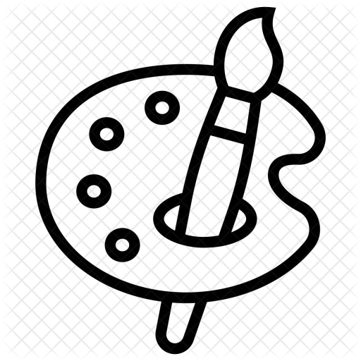 Drawing Paint Icon Transparent Png Clipart Free Download
