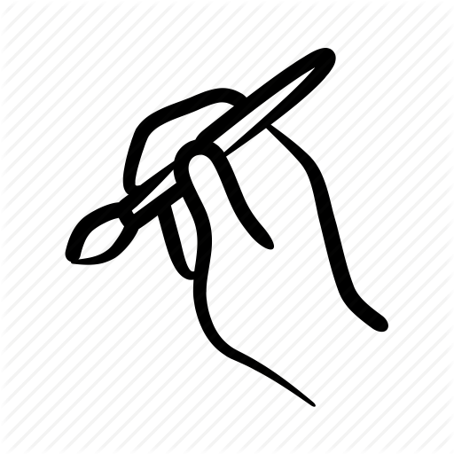 Drawn Paint Icon