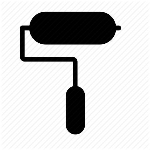 Brush, Paint, Painting, Repair, Service, Walls Icon