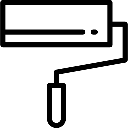 Roller, Painter, Tools And Utensils, Home Repair, Edit Tools