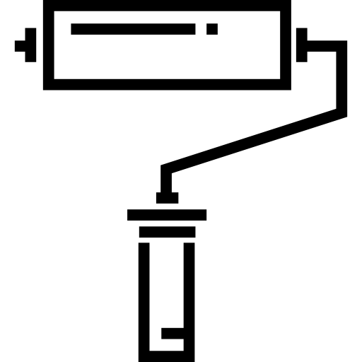 Roller, Painter, Tools And Utensils, Home Repair, Paint Roller