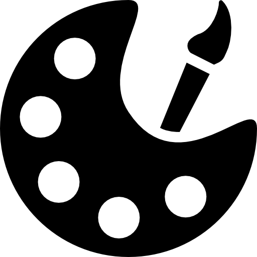 Paint Palette Icon