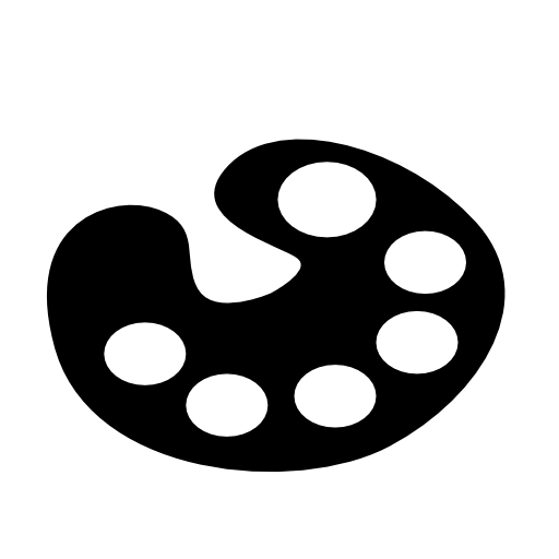 Paint Palette Icon Free Icons Download