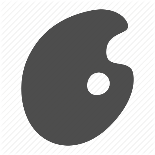 Art, Color, Paint, Palette, Tool Icon