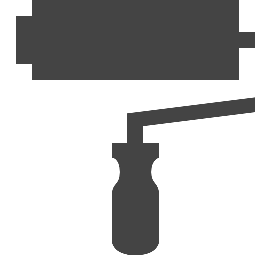 Paint, Roller Icon Free Of Vaadns