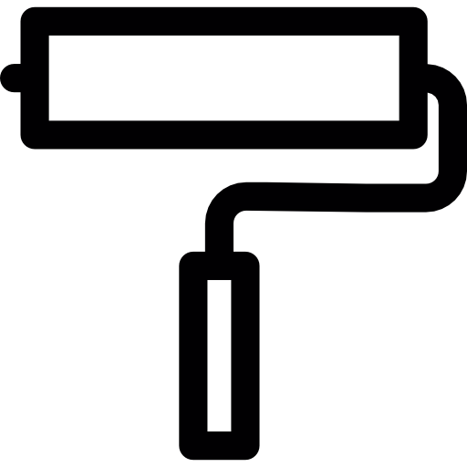 Paint Roller Icons Free Download