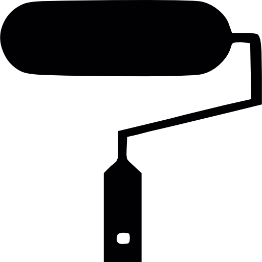 Paint Roller Tool For Walls Icons Free Download