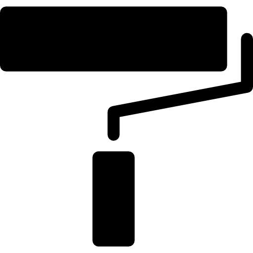 Painting Paint Roller Icons Free Download