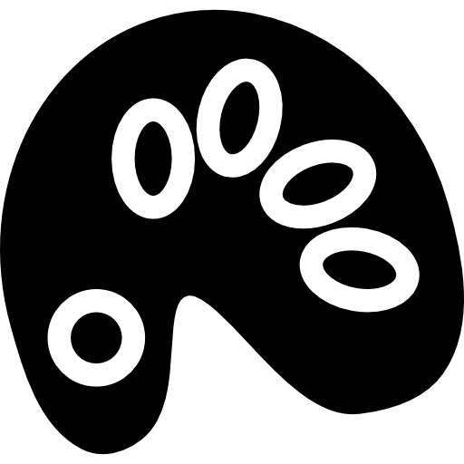 Paint Color Palette Icons Free Download