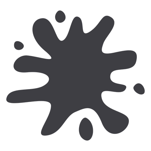 Splatter Drop Paint Splash
