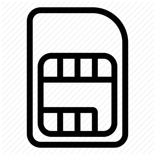 Sim Card Icons
