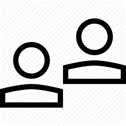Accounts, Group, Pair, People, Person, Two, Users Icon