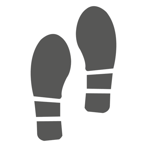Pair Of Human Footprint Icon