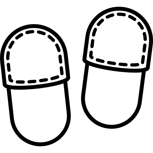 Pair Of Shoes Outline Icons Free Download