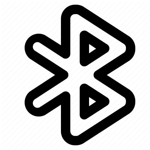 Application, Bluetooth, Connect, Pair, Send Icon