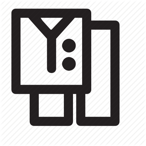 Clothes, Folding, Pajama, Pj, Shirt, Sleeping, Travel Icon