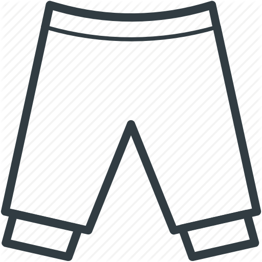 Apparel, Clothes, Pajama, Pant, Trouser Icon