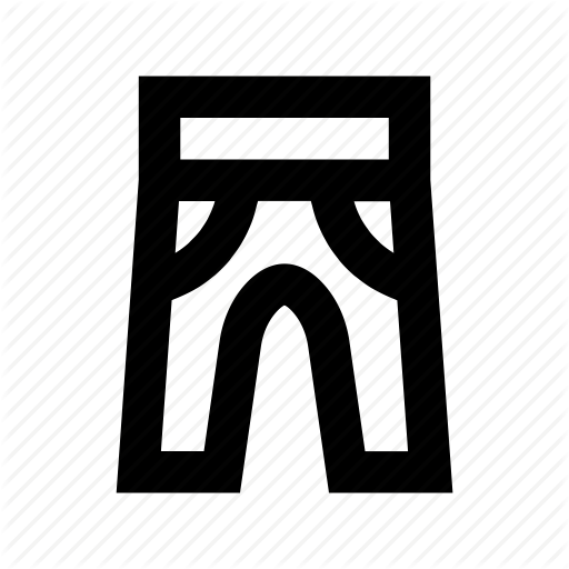 Apparel, Night Dress, Night Wear, Pajama, Trouser Icon