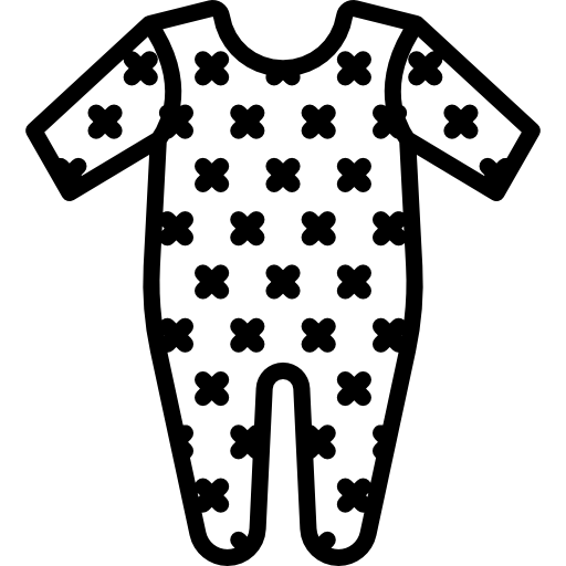 Baby Pajamas Icons Free Download