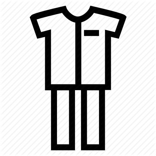 Cloth, Dress, Pajama, Shirt, Suit Icon