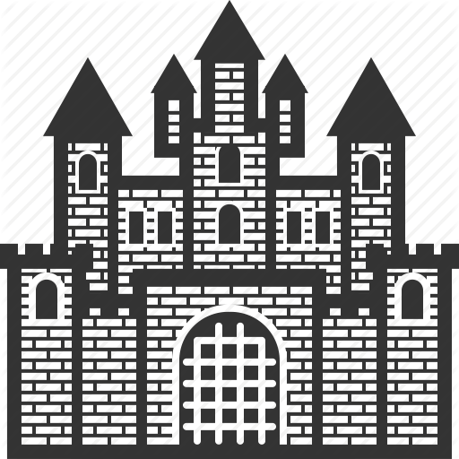 Building, Castle, House, Kingdom, Palace, Real Estate, Tower Icon