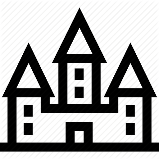 Castle, Chateau, Palace Icon