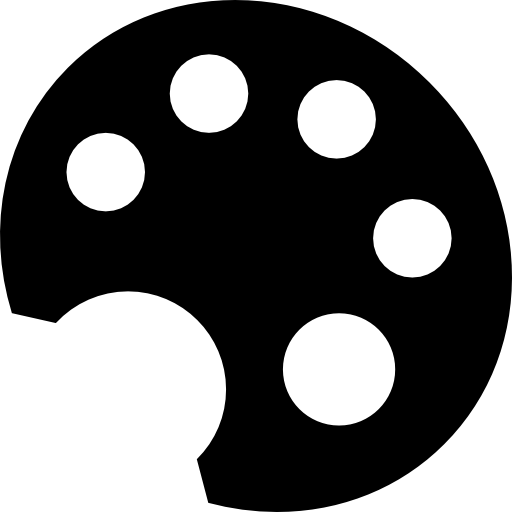 Painter Palette Icons Free Download