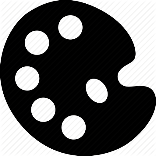 Art, Artist, Color, Draw, Painter, Painting, Palette Icon