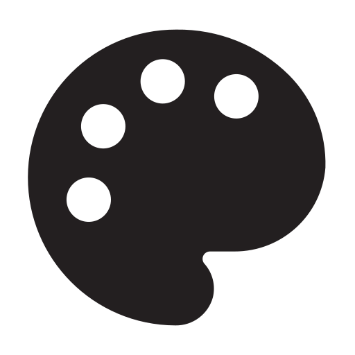 Color, Palette Icon Free Of Eva Fill Icons